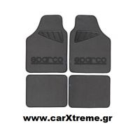 Πατάκια Αυτοκινήτου Sparco με Λαστιχο