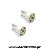 Λαμπάκια Led T10 4SMD