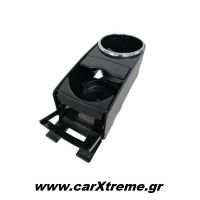 Διπλή Ποτηροθήκη Αυτοκινήτου & Θήκη Κινητού