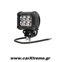 Προβολέας - Μπάρα Εργασίας Led 18W