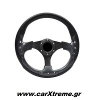 Τιμόνι Αυτοκινήτου Carbon 35cm