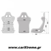 Αγωνιστικό Κάθισμα Sparco QRID Q