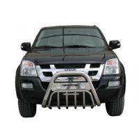 Isuzu D-Max '03>'07- Εμπρόσθιος προφυλακτήρας & προβολείς