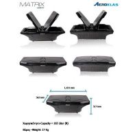 Isuzu D-Max '03>'07- Εργαλειοθήκη Aeroklas U-Box Matrix