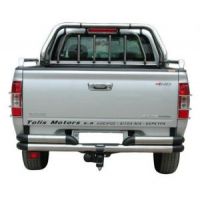 Isuzu D-Max '03>'07- Οπίσθιος προφυλακτήρας με κοτσαδόρο