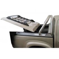 Isuzu D-Max'03>'07-  Πολυεστερικό ανοιγόμενο καπάκι space cab