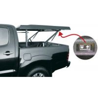 Isuzu D-Max '03>'07- Πλαστικό χαμηλό καπάκι Aeroklas 45º