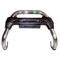 Jeep Cherokee '02>'07 - Εμπρόσθιος προφυλακτήρας 106 Inox