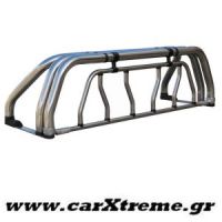 Roll bar RB 408 Inox/0952 Inox Mazda B2500-2600 '98>'06
