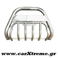 Εμπρόσθιος Προφυλακτήρας 107 inox/090 inox Mazda B2500-2600 '98>'06