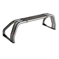 MITSUBISHI L200 '06> - Roll bar 408 Inox
