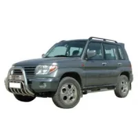 Σκαλοπάτια με διπλό πάτημα 203 Inox MITSUBISHI PAJERO PININ