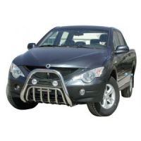 SSANG YONG ACTYON -Εμπρόσθιος προφυλακτήρας 108 Inox-090 Inox