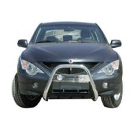SSANG YONG ACTYON -Εμπρόσθιος προφυλακτήρας 108 Inox