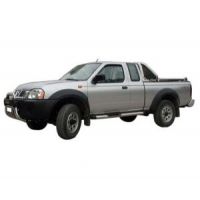 Σκαλοπάτια με μονό πάτημα 202 Inox NISSAN D22-NP300 (NAVARA)