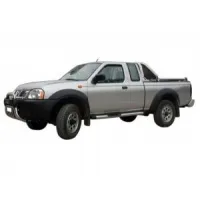 Σκαλοπάτια με μονό πάτημα 202 Inox NISSAN D22-NP300 (NAVARA)