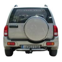 SUZUKI GRAND VITARA '09/ '05> - Οπίσθιος προφυλακτήρας 155 Inox