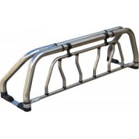 TOYOTA HI.LUX '97>'02/ '05 -  Roll bar 407 Inox- 0952 Inox