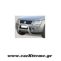 SUZUKI GRAND VITARA '09/ '05> - Εμπρόσθιος προφυλακτήρας 4000 Inox