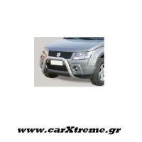 SUZUKI GRAND VITARA '09/ '05> - Εμπρόσθιος προφυλακτήρας  4001 Inox