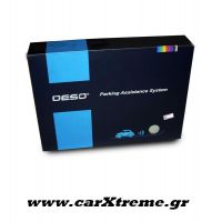 Αισθητήρες Παρκαρίσματος Αυτοκινήτου Ασημί Χρώματος