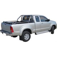 TOYOTA HI.LUX (VIGO) '03/'05> - Κουπαστές καρότσας 105 Inox