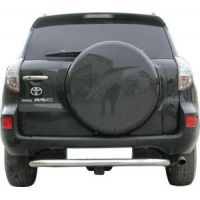 TOYOTA RAV4 '06> - Κοτσαδόρος 380 & Προφυλακτήρας 320 Inox