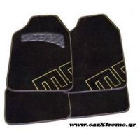 Πατάκια αυτοκινήτου Momo με γράμματα