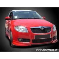 Skoda Fabia '07 -  Εμπρός λασπωτήρες