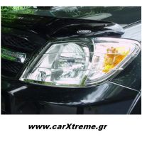 TOYOTA HI.LUX (VIGO) '03/'05->  - Προστατευτικές ανοξείδωτες γρίλιες 102 Inox
