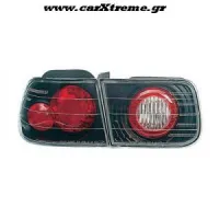 Φανάρια αυτοκινήτου πίσω μαύρα Honda Civic '96 3D