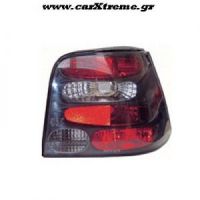 Φανάρια αυτοκινήτου πίσω μαύρα Vw Golf IV '98