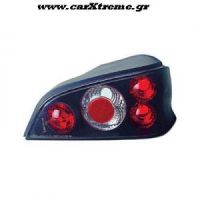 Φανάρια αυτοκινήτου πίσω μαύρα Peugeot 106