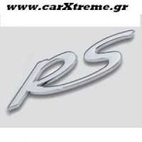 Αυτοκόλλητο αυτοκινήτου RS