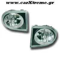 Προβολείς Nissan Patrol 2003