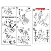 Βάση Κονσόλας Χειρόφρενου Αυτοκινήτου για Ford Fiesta/Fusion 2002