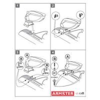 Βάση Κονσόλας Χειρόφρενου Αυτοκινήτου για Seat Τoledo/Leon '99-'05