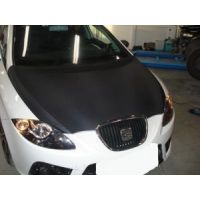 Carbon 3M καπό Seat Leon