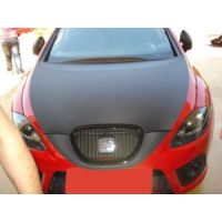 Carbon σε Καπό Seat Leon της 3Μ