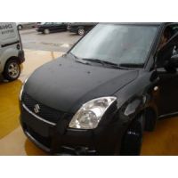 Carbon Μεμβράνη σε καπό Suzuki swift