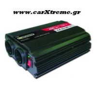 Ιnverter αυτοκινήτου 600/1200W