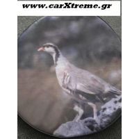 Κάλυμμα ρεζέρβας αυτοκινήτου με πουλιά