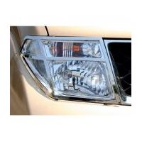 Nissan Navara D40 προστατευτηκές γρίλιες εμπρόσθιων φανών αυτοκινήτου