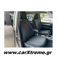 Καλύμματα Καθισμάτων Toyota Hilux 2018