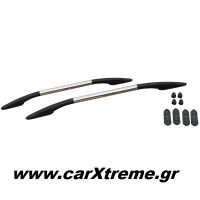 SSANG YONG ACTYON SPORT- Κουπαστές καρότσας 80 Sport Inox