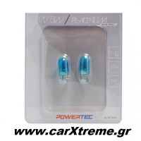 Λάμπα πορείας αυτοκινήτου xenon μπλέ 12V/5W