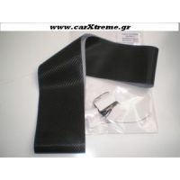 Κάλυμμα τιμονιού αυτοκινήτου carbon