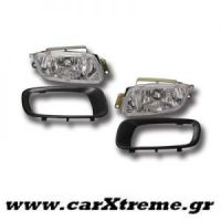 Προβολείς Ομίχλης Mitsubishi Pajero 01-03