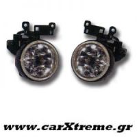 Προβολείς Ομίχλης Mitsubishi Pinin 98-02