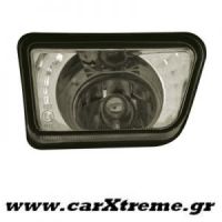 Προβολείς Ομίχλης VW Golf II Blackchrome